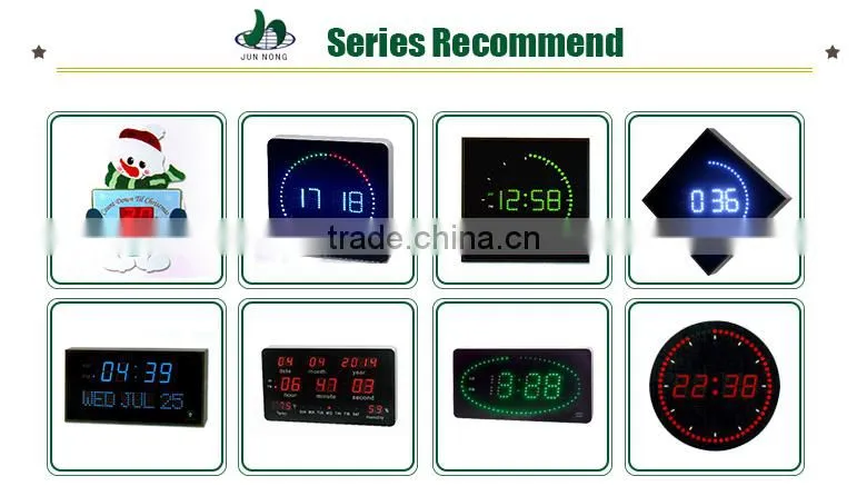 Top quality fashion style islamic azan clock