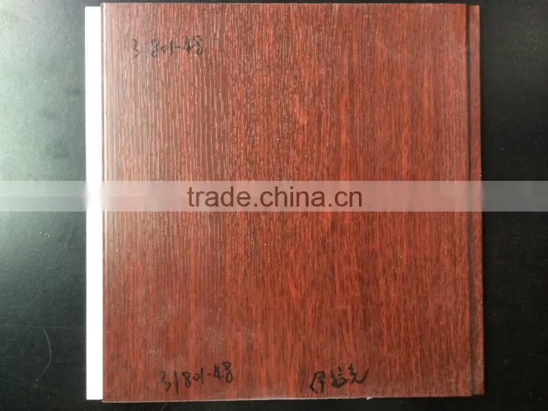 OUMEIJIA fancy pvc laminated panel popular interior decration import and export