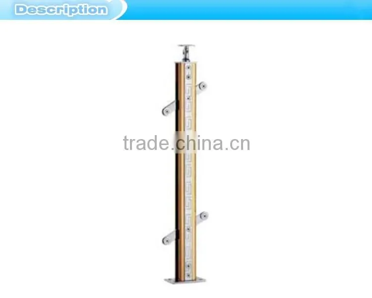 Modern balcony stainless steel railing design