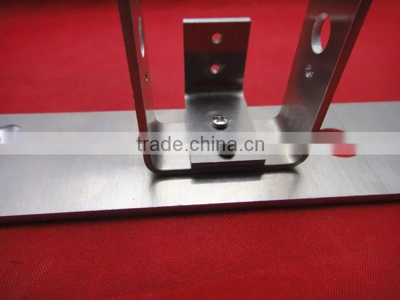 Custom assemble aluminum 5052 brackets