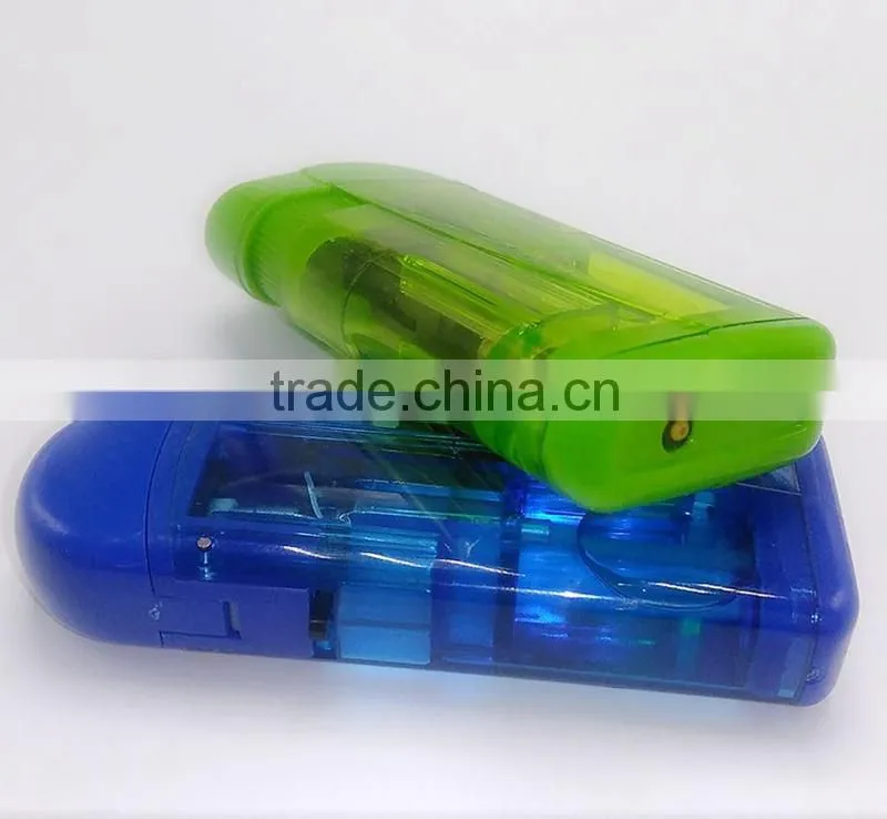 Best selling incense bumers laser gasoline lighter recharge
