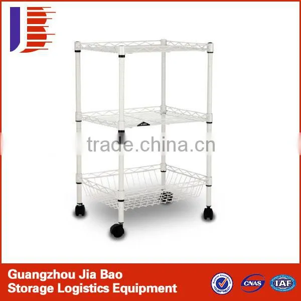 Chrome Metal Clothing Rack