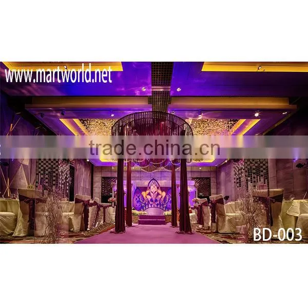 High quality fabric tent for wedding events&party;customized wedding tent wedding decorations wedding mandap(BD-003)