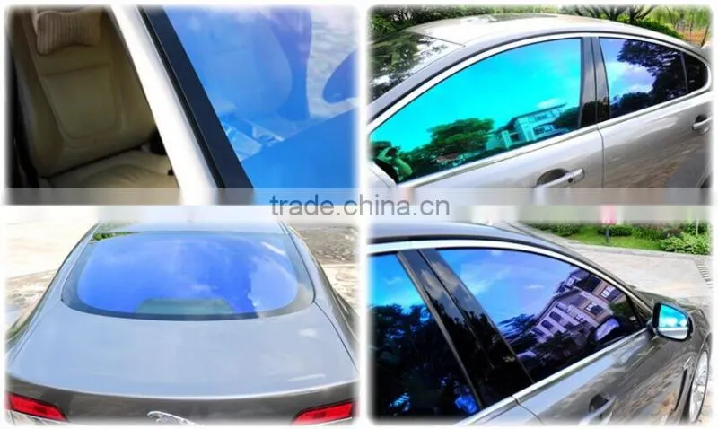 Newest Chameleon window solar film with size: 1.52*30m per roll