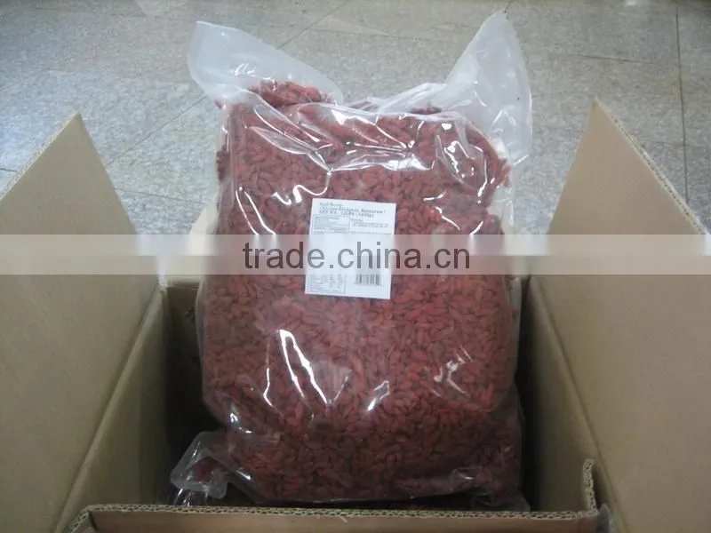 Goji for dried fruits importers