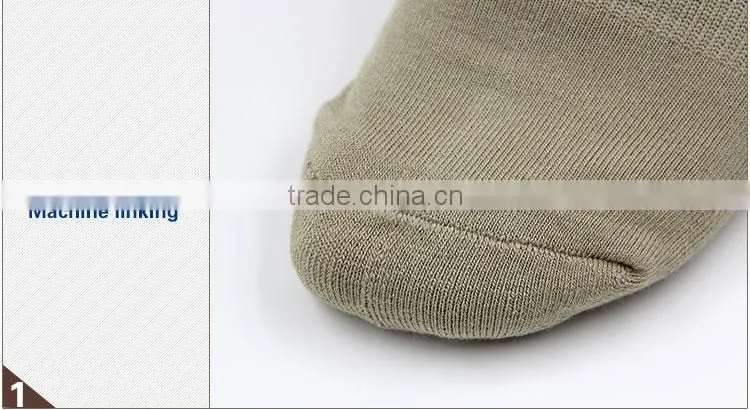 Cotton thick half terry socks for men