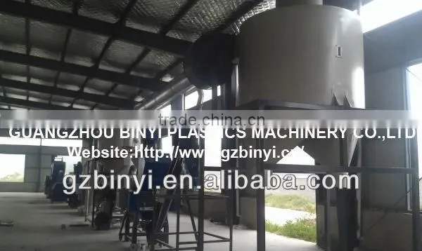 PP PE woven bags Recycling line / high efficiency PP woven bags recycling line