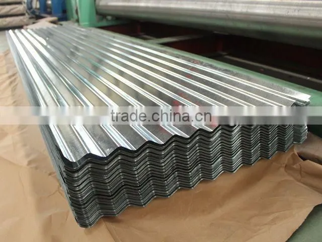SGCC Galvanized Corrugated Steel Sheet