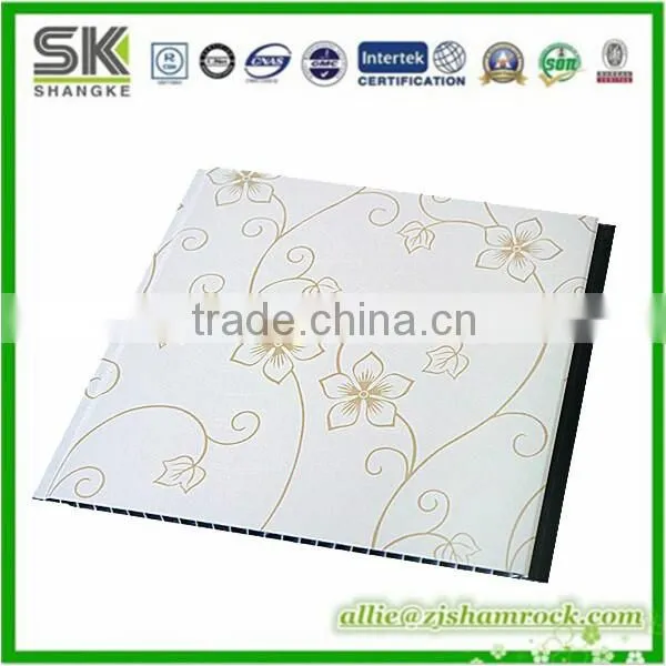China supplier building material PVC ceiling tiles