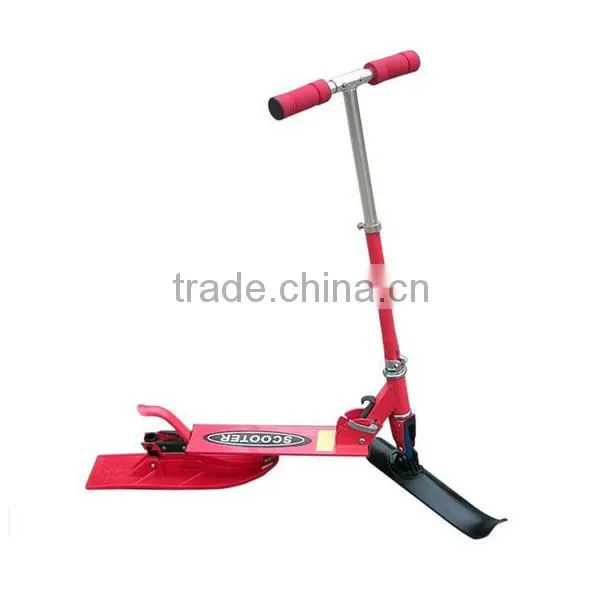 2016 NEW Design 2-in-1 Snow Scooter Ski Scooter with EN-71