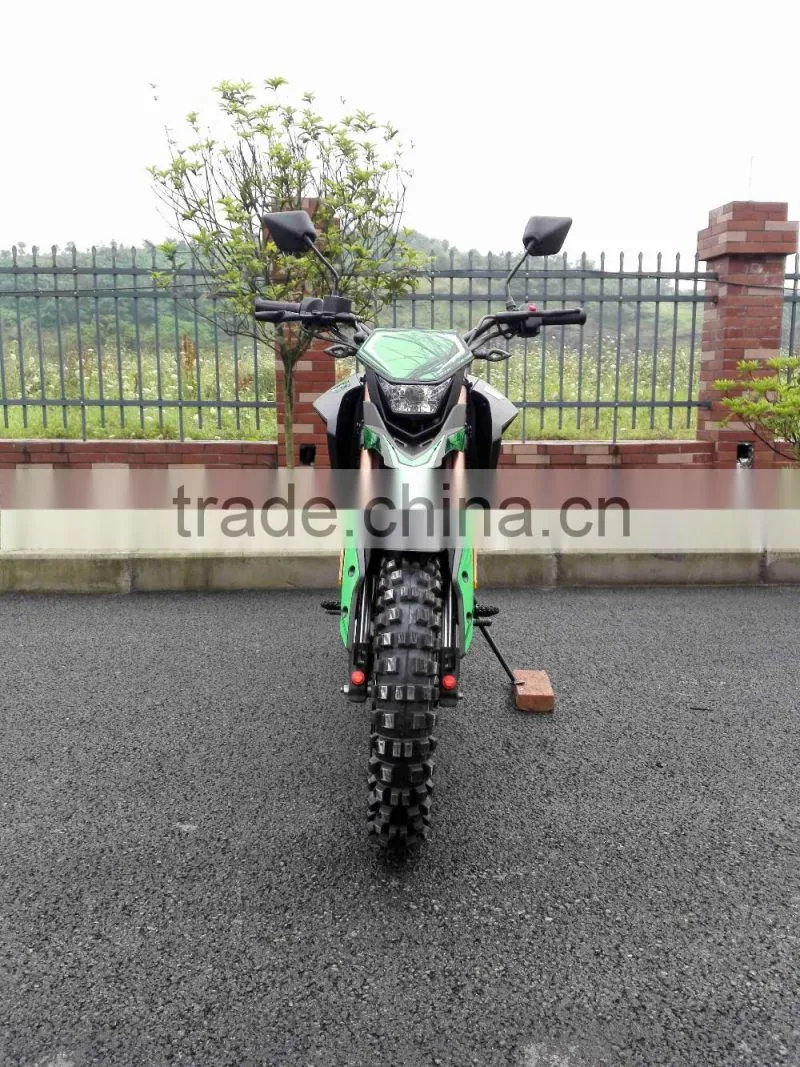 2016 new green Tekken250cc,Chinese crossover motorcycles.