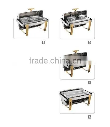 Cheap chafing dish,rectangular chafing dish, chafing dish buffet