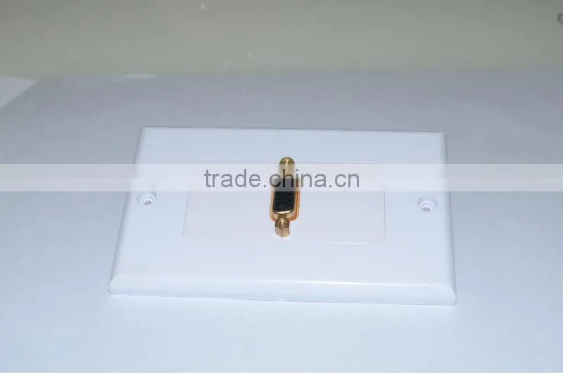 VGA wall plate electric plug panel socket