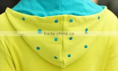 Hot Sell hoodie jacket New Fashion Women Outerwear sport coat with hat