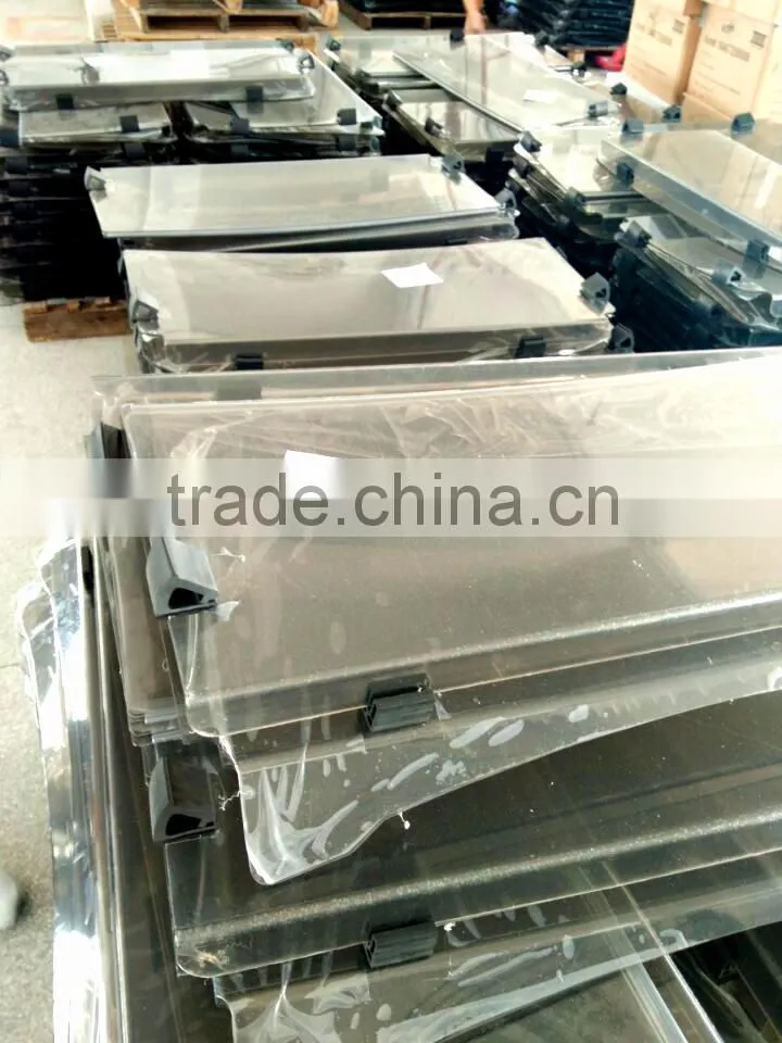 Hot Sell Acrylic Tinted Golf Car Windshield For Precedent Windshield and Drive