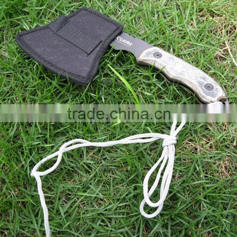 portable outdoor camping multifunctional hatchet axe
