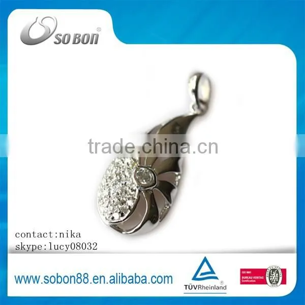 new product 2016 innovative product 925 sterling silver necklace , rechangable pendant silver necklace
