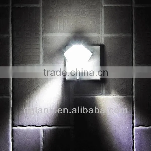little light night Remote LED led wall light energy save beautiful diamend shape10