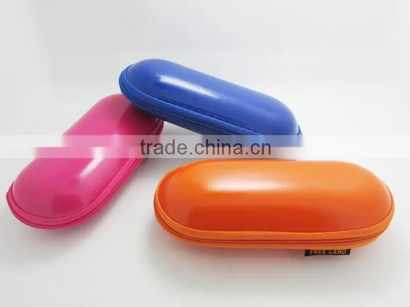 2016 popular desgin eva zipper eyeglasses glasses case