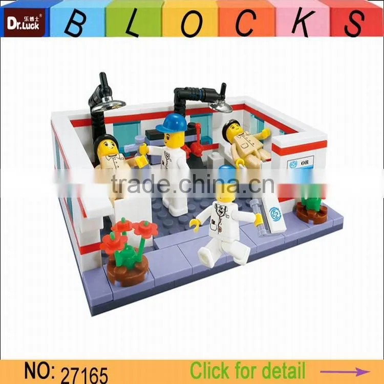 Factory price Medical building Educational Kids Blocks!!
