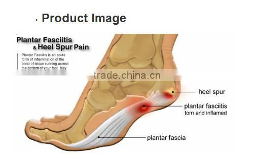 Orthopedic High Middle Low Arch Support Flat Feet Orthotic EVA Insole