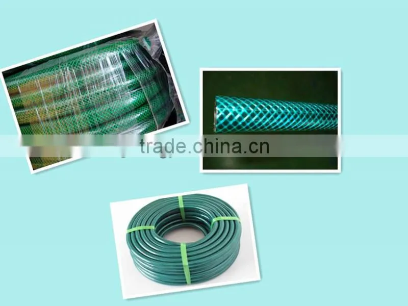 transparent PVC garden water hose pipe