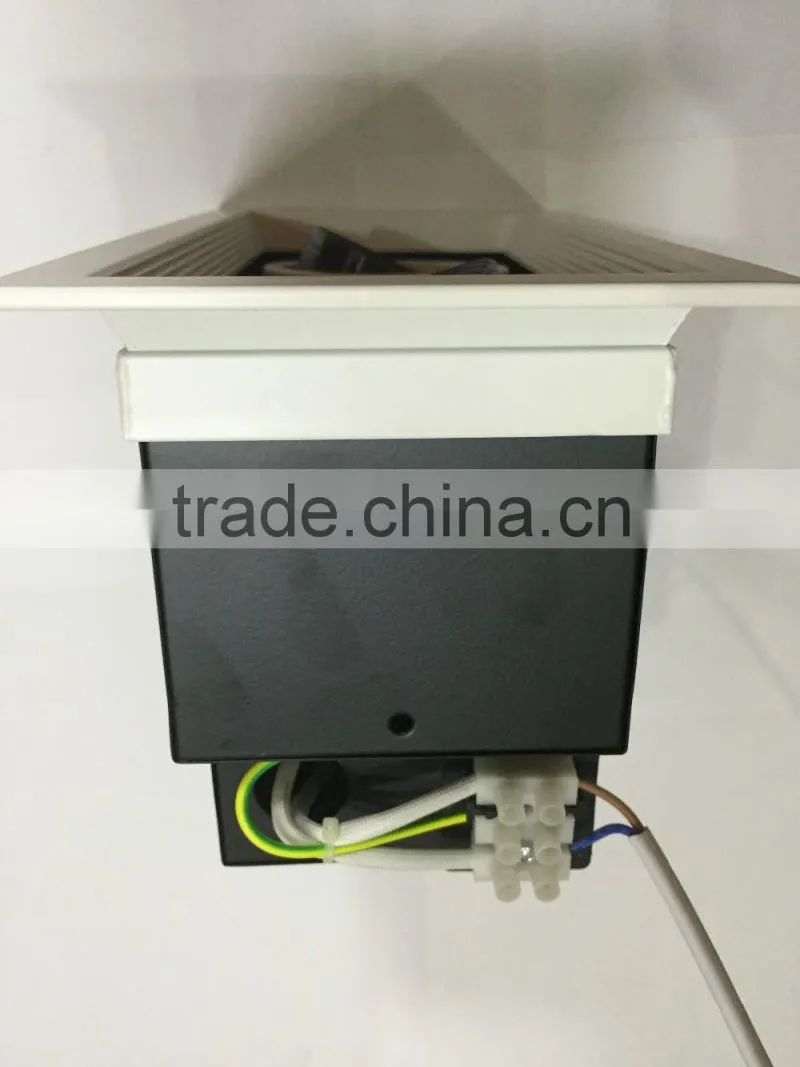 5W Square recessed grille light ceiling light 10w at 15w ceiling for south american ceiling