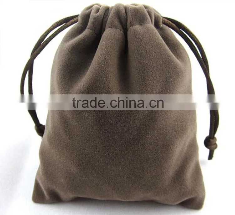 Customized material jewelry bag Christmas gift bag jewelry gift bag