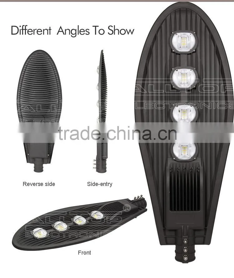 Outdoor IP67 waterproof bridgelux cob 200w street led lighting