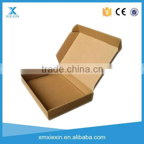 2015 Hot Sale customized kraft paper packaging box for wedding