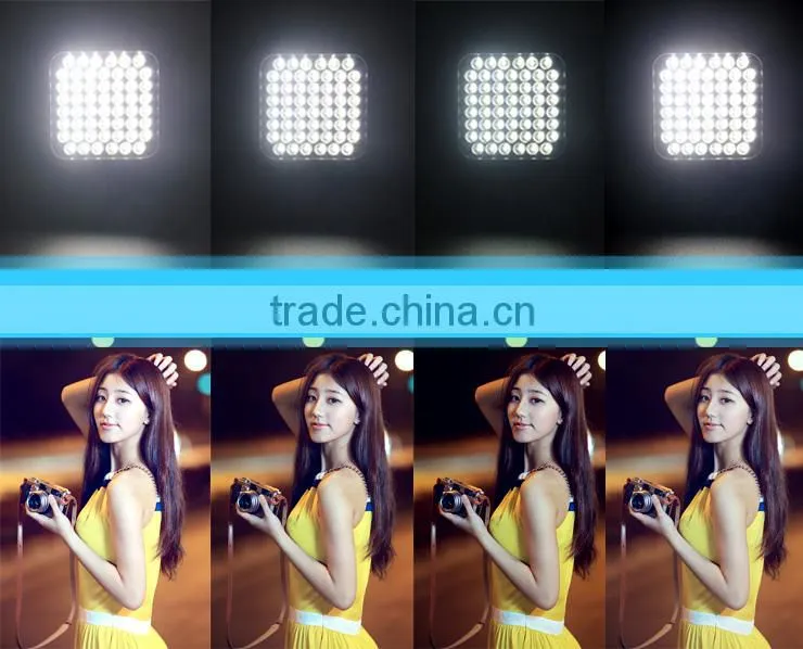 2015 OEM 54 LED VIDEO LIGHT FLASH FOR YOUR SMARTPHONE
