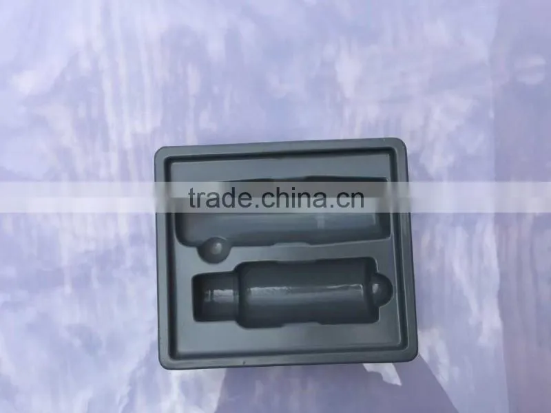 Cosmetic use black Plastic tray