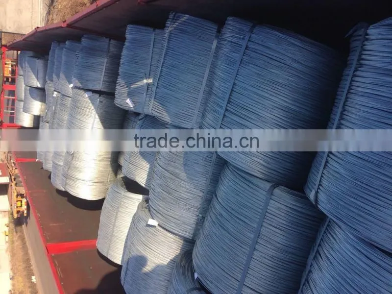 low carbon high quality steel wire rod, steel wire,SAE1006B SAE1008B 5.5 6.6 8 10MM