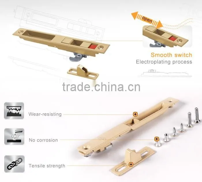 Window Hardware Aluminium Window Lock