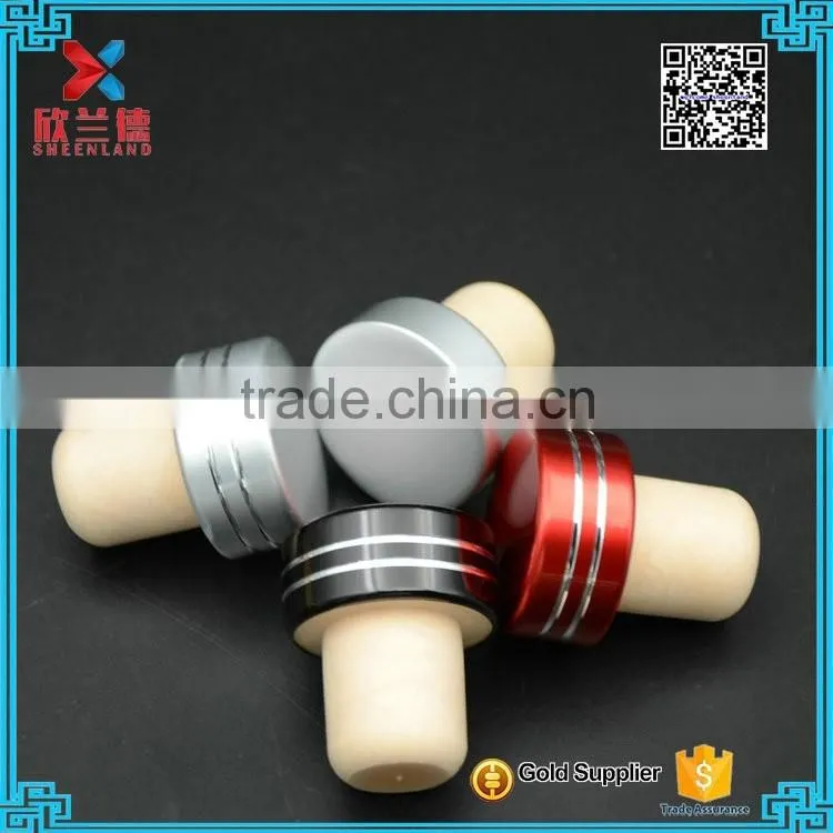 different color 19mm Polymer Synthesis wine stopper
