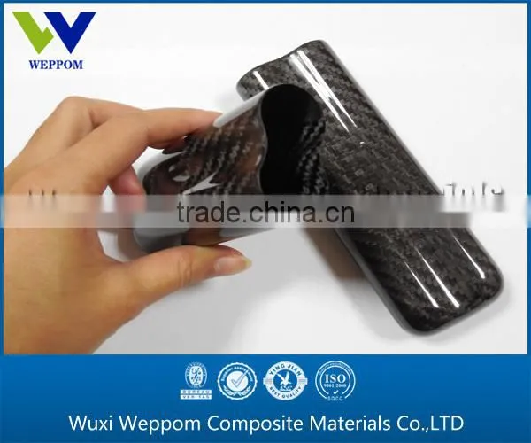 Unique carbon fiber cigar case for men gifts