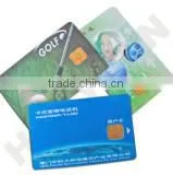 ISO7810 Contact IC Smart Card