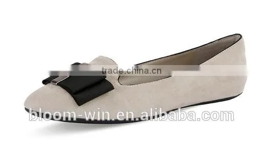 Fashion casual flat shoes for lady