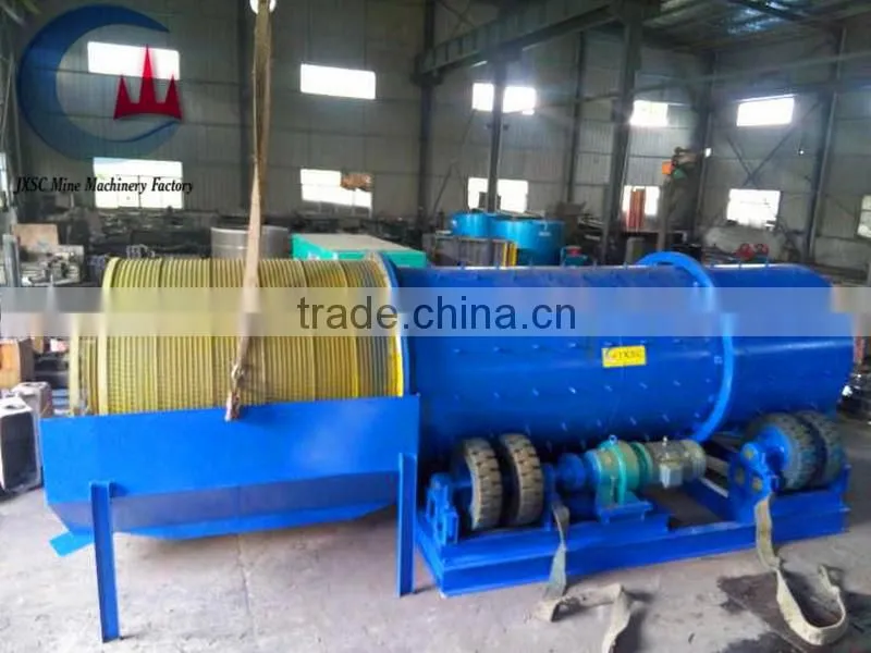 Good effect clay cleaning trommel,wash mud trommel