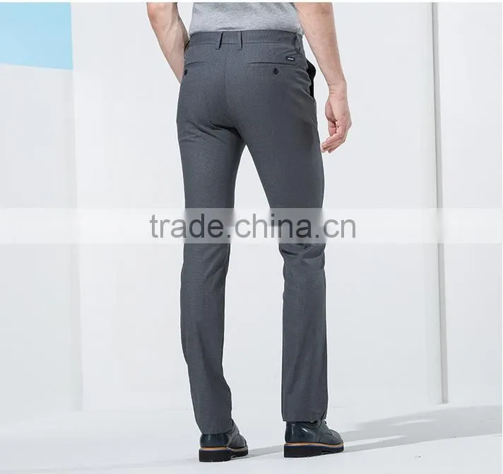 spring of 2016 new Business fashion casual relaxed loose pants