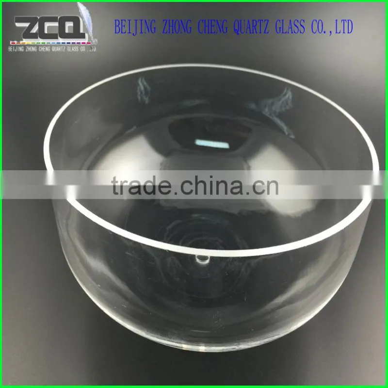 Clear Small Quartz Crucible