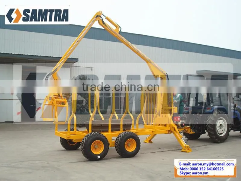 log trailer, ATV Log Trailer