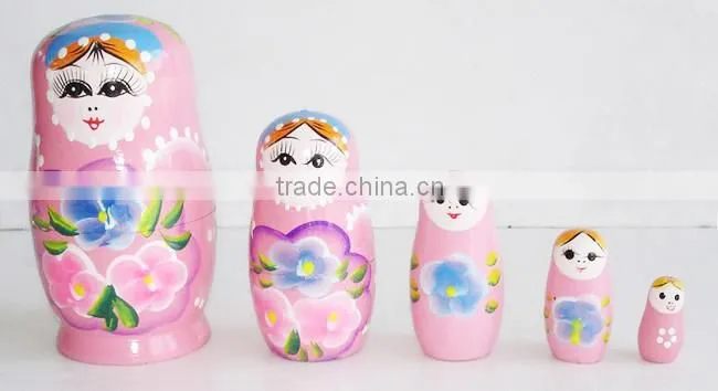 wooden russian matryoshka doll