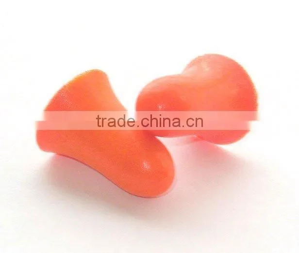 2016 ANSI soft foam bullet ear plugs factory direct supply