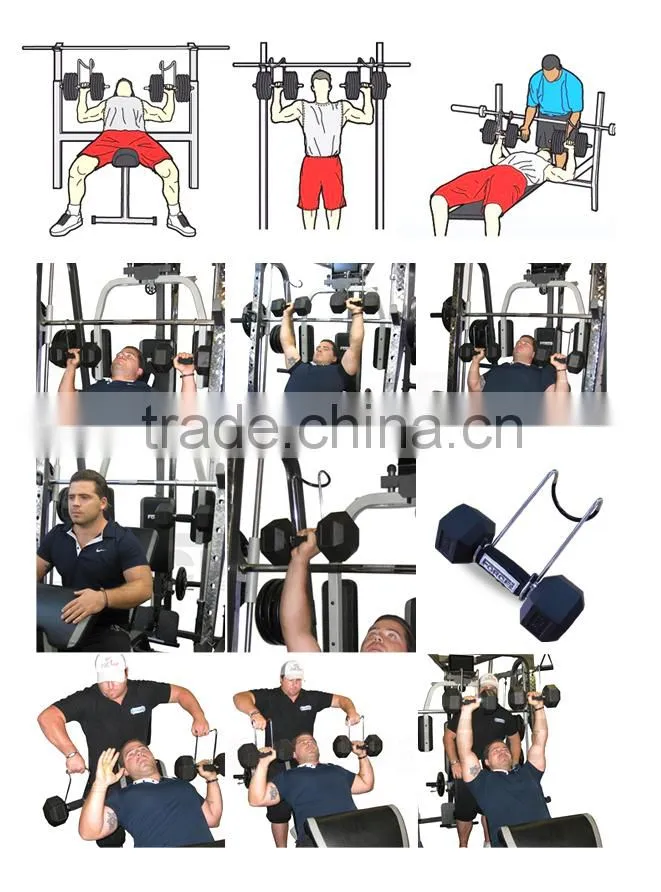 Power Dumbell Hook/ Gym Equipment/ Rack