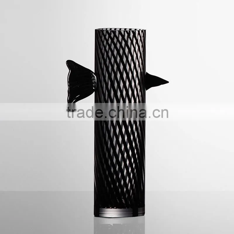 Promotion Modern Style glass vase Decor Cheap