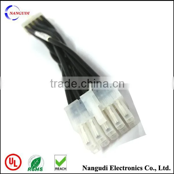 white ac power cord cable 220v