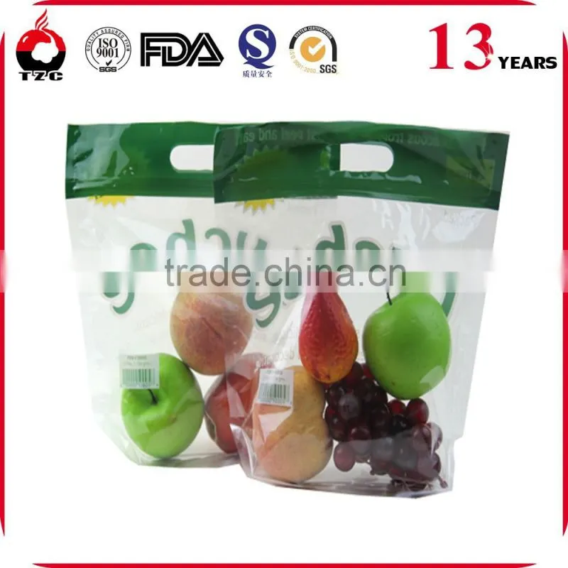 Exports Plastic Fruit Grape Protection Packaging Bag