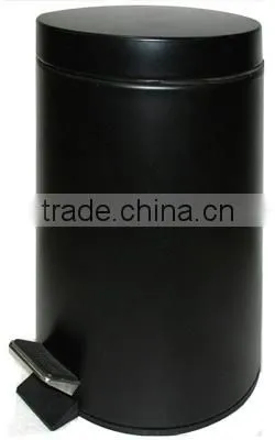 5l stainless steel foot pedal bin for office and medical