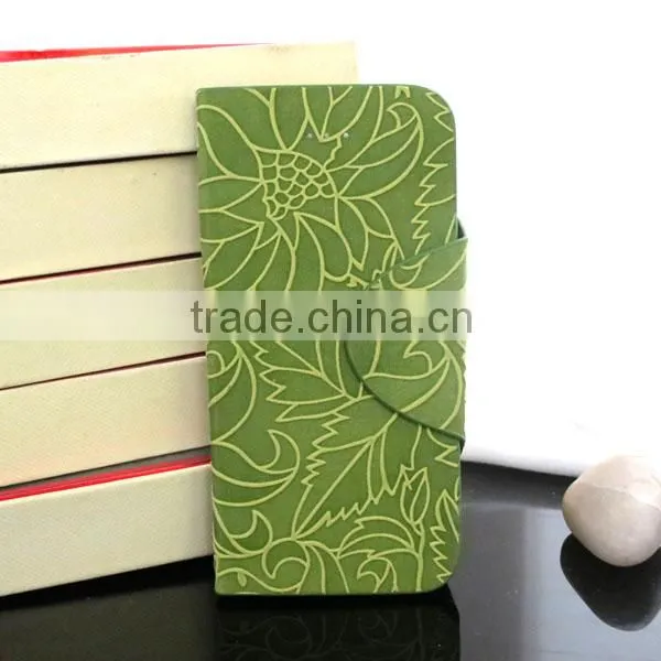 2014 best selling flashing mobile phone cases for iphone 5 and 5S